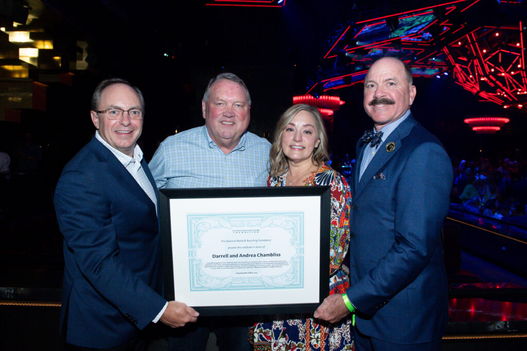 Darrell and Andrea Chambliss Family Scholarship awarded